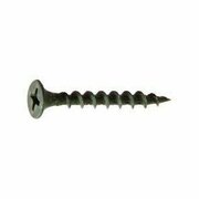 PRIMESOURCE BUILDING PRODUCTS Grip-Rite Screw, #6 Thread, 1in L, Coarse Thread, Bugle Head, Phillips Drive, Sharp Point, Steel, 5 lb 1CDWS5